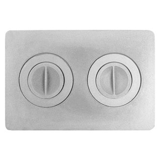 Плита 2х-конфорочная П2-7 (Р) 510х340