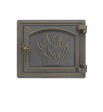 Дверка ВЕЗУВИЙ печная ДТ-3 (Бронза)