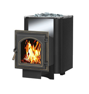 Печь ВЕЗУВИЙ Сенсация 12 Антрацит (220)