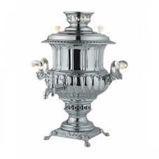 САМОВАР (С.2005/1) угольный 6л (Никель)