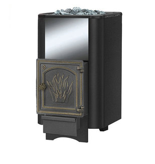 Печь ВЕЗУВИЙ Русичъ Антрацит 22 (ДТ-4) б/в