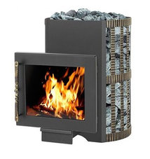 Печь ВЕЗУВИЙ Скиф Ковка 28 Панорама