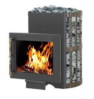 Печь ВЕЗУВИЙ Скиф Ковка 28 Панорама