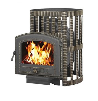 Печь ВЕЗУВИЙ Легенда Ковка 22 (224)