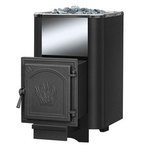 Печь ВЕЗУВИЙ Сенсация 16 Антрацит (271)