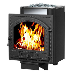 Печь ВЕЗУВИЙ Сенсация 16 Антрацит (205)