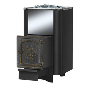 Печь ВЕЗУВИЙ Сенсация 22 Антрацит (ДТ-4)