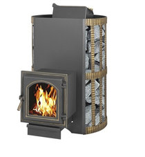 Печь ВЕЗУВИЙ Скиф с закрытой каменкой (270)