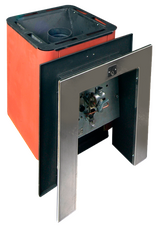 Термофор Колибри 9 У терракота (с газ.горелкой +портал)