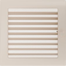 Решетка Кремовая с задвижкой (22*22) 22KX