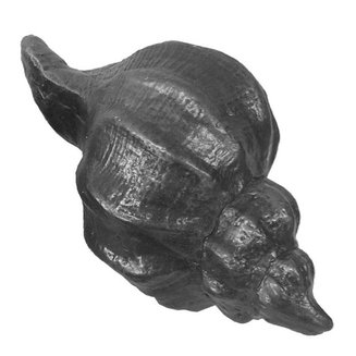 Камень чугунный для бани "Ракушка морская" (185х100х76мм) КЧР-1 (2 шт)