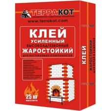 Клей усиленный "Терракот" жаростойкий, 5 кг