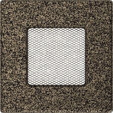 Решетка Черная/Золото (11*11) 11CZ