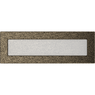 Решетка Черная/Золото (11*32) 32CZ