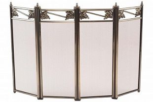 Экран каминный C04044AB (античная бронза)