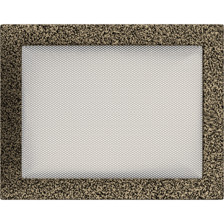 Решетка Черная/Золото (22*30) 22/30CZ