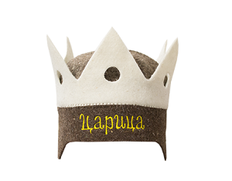 Шапка \"КОРОНА ЦАРИЦЫ\" (арт.3054)