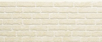 Фиброцементная панель NICHIHA Кирпич (Белый) EFX3253 (1010*455*16мм)