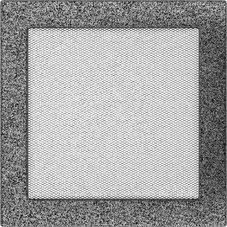 Решетка Черная/Серебро (22*22) 22CS