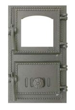 431 SVT люк топки герметичный, со стеклом