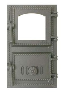 431 SVT люк топки герметичный, со стеклом