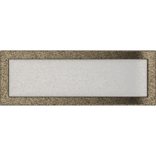 Решетка Черная/Золото (17*49) 49CZ