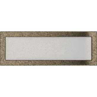 Решетка Черная/Золото (17*49) 49CZ