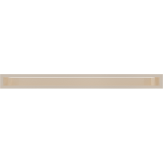 Люфт Кремовый LUFT/6/80/K (60x800мм)