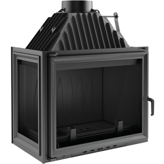 Каминная топка Amelia/L (стекло слева)