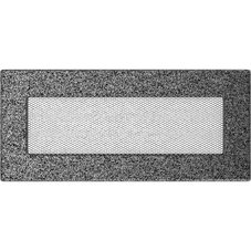 Решетка Черная/Серебро (11*24) 24CS