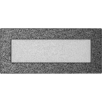 Решетка Черная/Серебро (11*24) 24CS