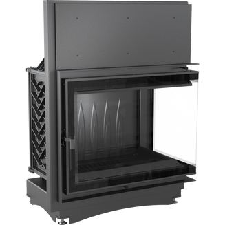Каминная топка Amelia/P/BS/DECO