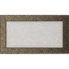 Решетка Черная/Золото (17*30) 30CZ