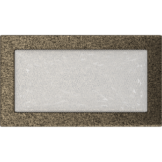 Решетка Черная/Золото (17*30) 30CZ