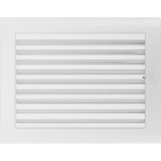 Решетка Белая с задвижкой (22*30) 22/30BX