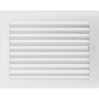 Решетка Белая с задвижкой (22*30) 22/30BX