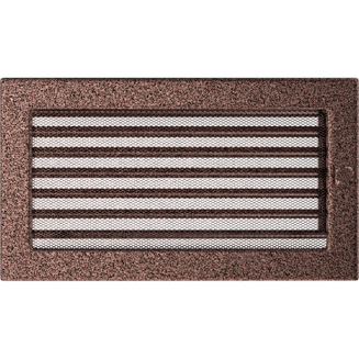 Решетка Латунь с задвижкой (17*30) 30MX