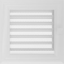 Решетка ОСКАР Белая (17*17) 17OBX