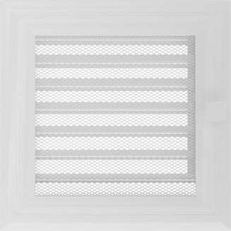 Решетка ОСКАР Белая (17*17) 17OBX