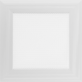 Решетка ОСКАР Белая (17*17) 17OB