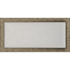 Решетка Черная/Золото (22*45) 22/45CZ