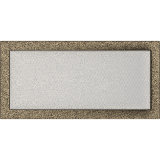 Решетка Черная/Золото (22*45) 22/45CZ