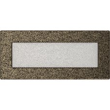 Решетка Черная/Золото (11*24) 24CZ