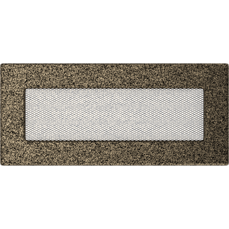 Решетка Черная/Золото (11*24) 24CZ