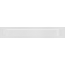 Люфт Белый LUFT/6/40/B (60x400мм)