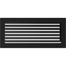 Решетка Черная с задвижкой (17*37) 37CX