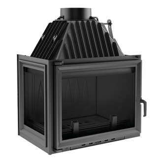 Каминная топка Zuzia/L (стекло слева) (16 кВт)