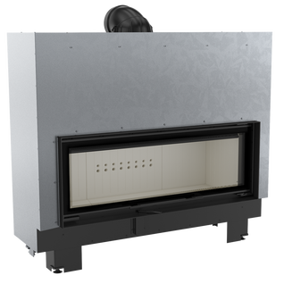 Каминная топка стальная MB120/G (22 кВт)