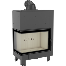 Каминная топка стальная MBA/L/BS (17 кВт)