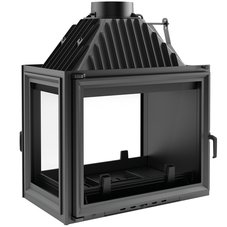 Каминная топка Amelia/LT (стекло слева-тунель)